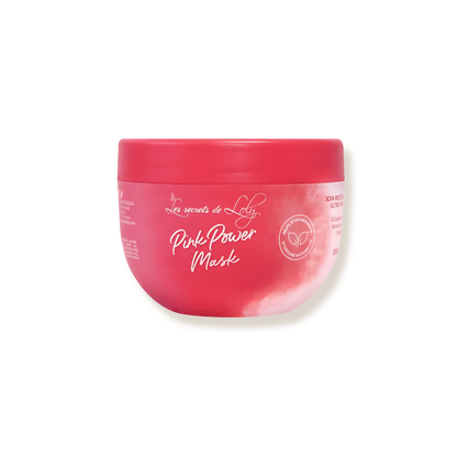 Pink Power Mask - Les Secrets de Loly - Masques cheveux