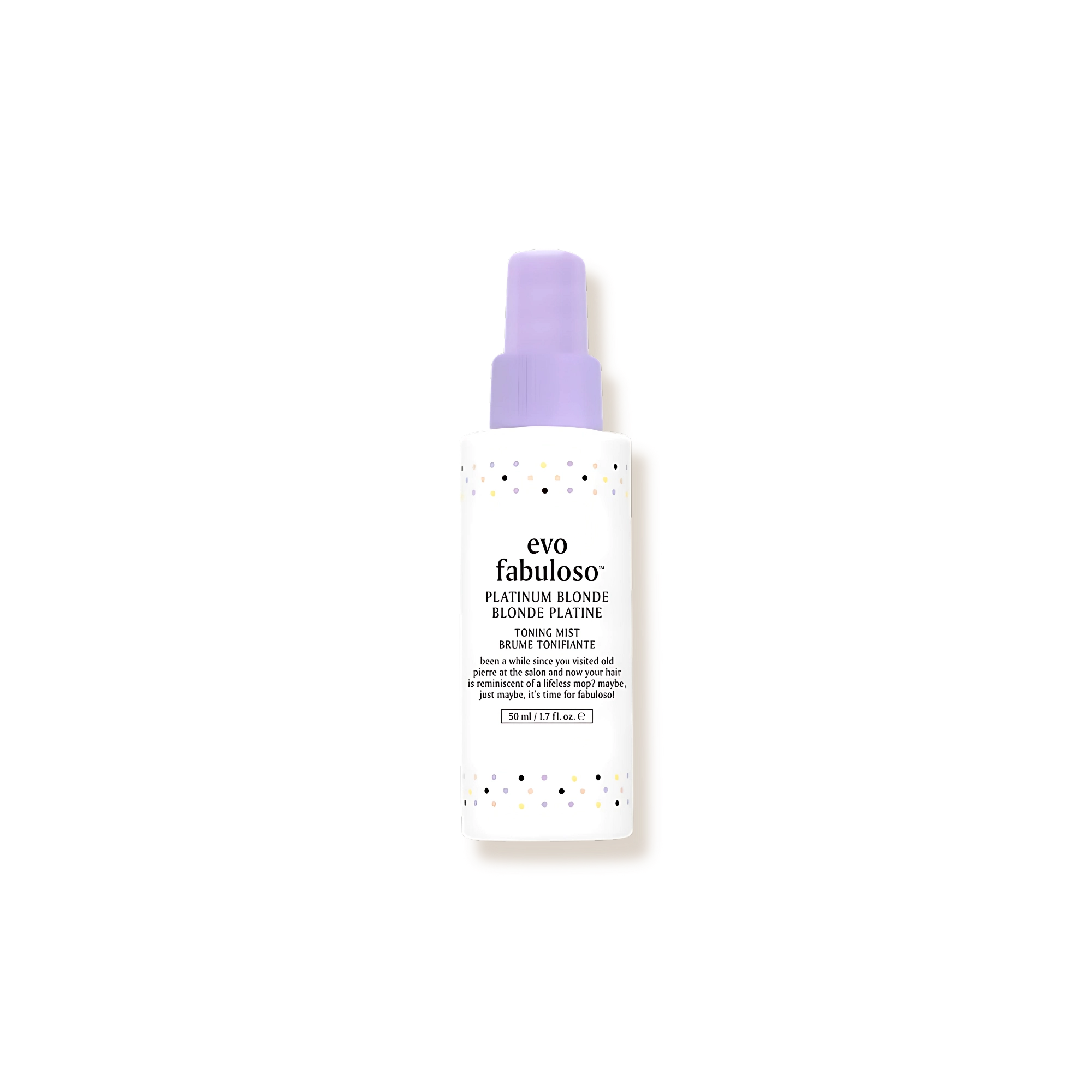Brume Tonifiante Platinum - Evo - Traitements cheveux - Tuccinardi