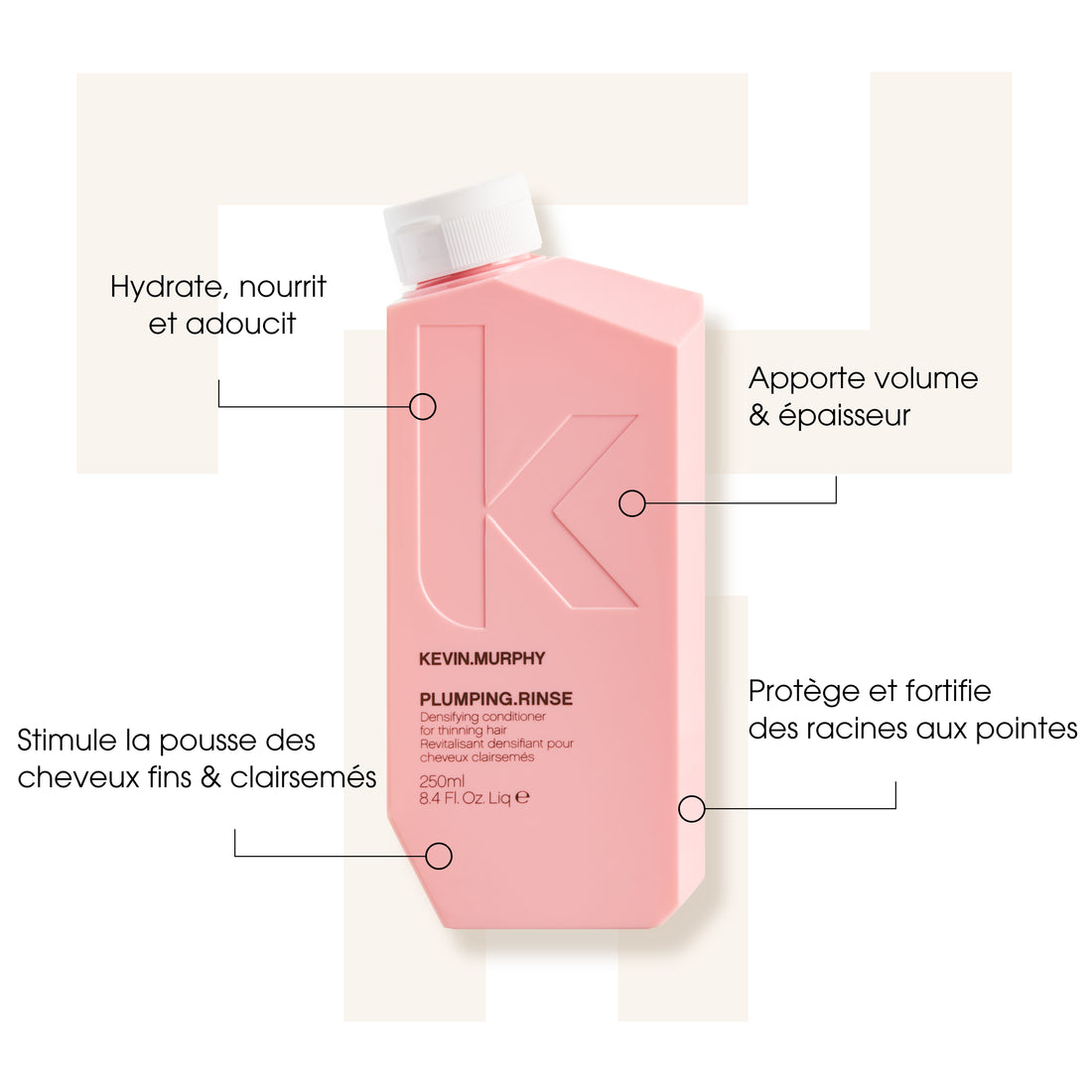 Plumping Rinse - Kevin Murphy - Après-shampoings - Tuccinardi