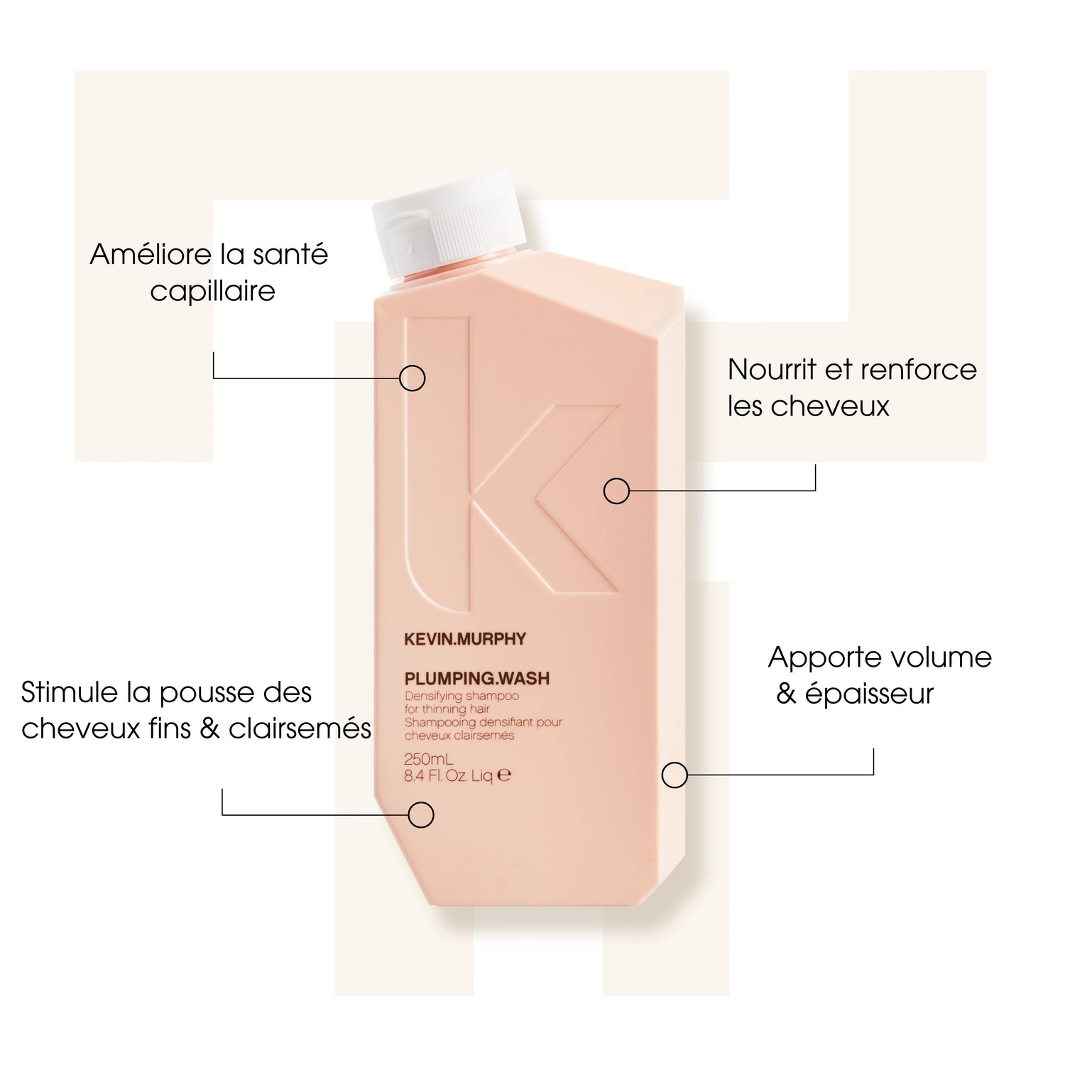 Plumping Wash - Kevin Murphy - Shampoings - Tuccinardi