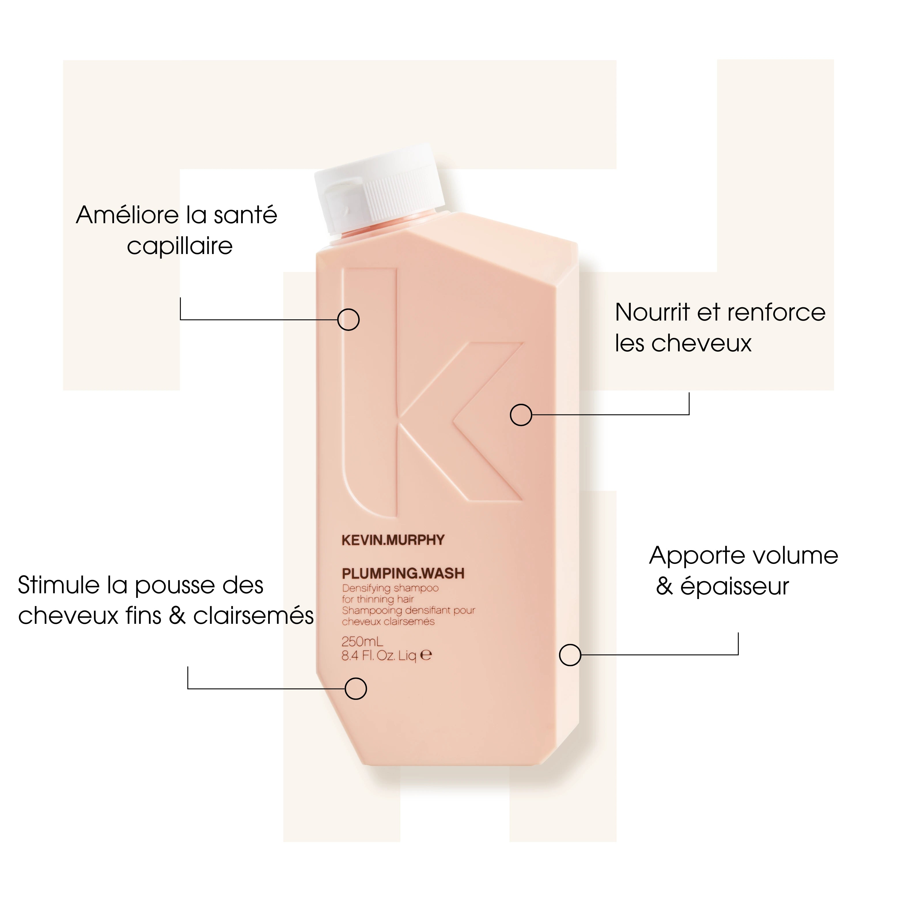 Plumping Wash - Kevin Murphy - Shampoings - Tuccinardi