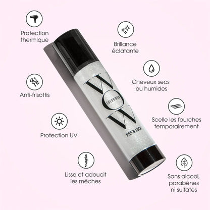 Pop &amp; Lock - Color Wow - Huiles | Sérums cheveux