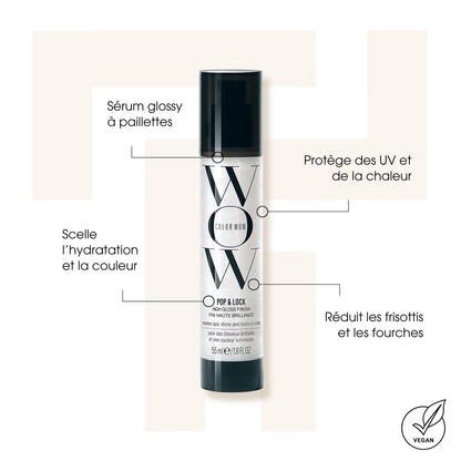 Pop &amp; Lock - Color Wow - Huiles | Sérums cheveux - Thomas Tuccinardi