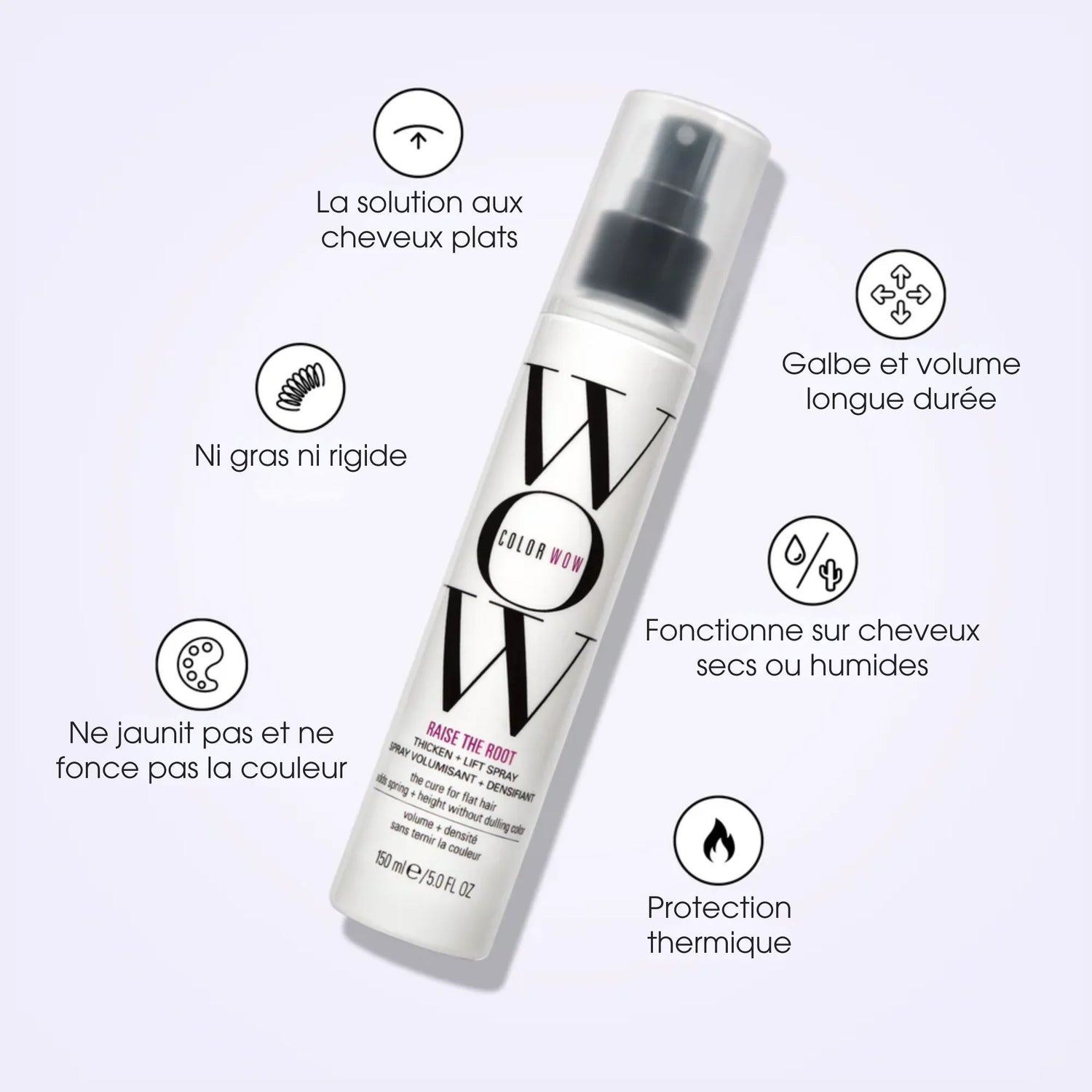 Raise The Root Spray Volumisant - Color Wow - Sprays coiffants