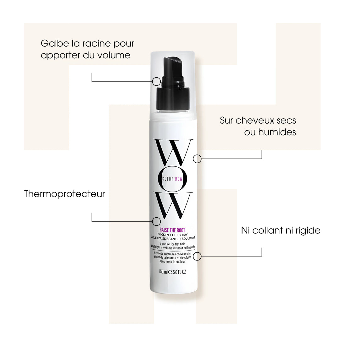Raise The Root Spray Volumisant - Color Wow - Sprays coiffants