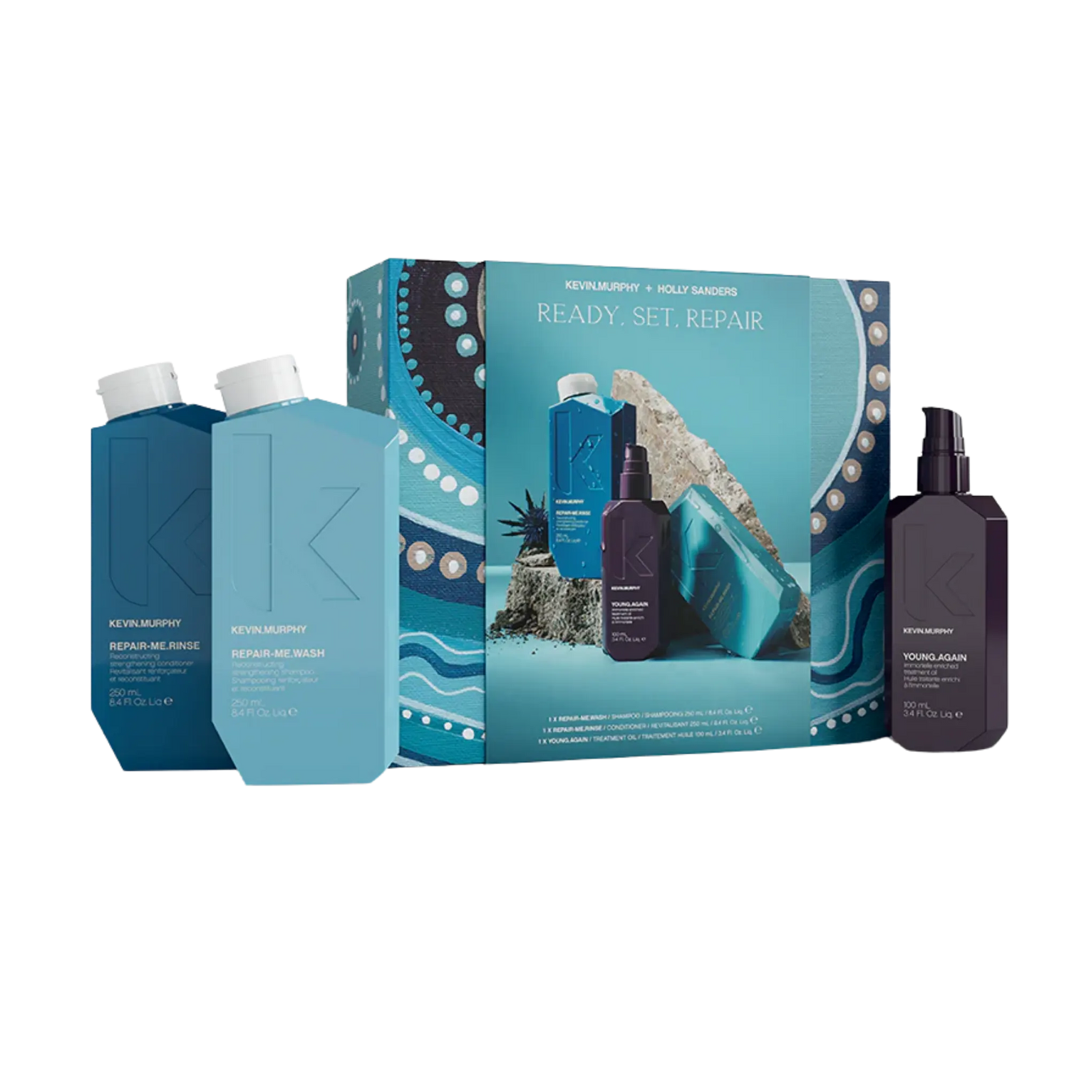 Ready, Set, Repair - Kevin Murphy - Kits de soins des cheveux