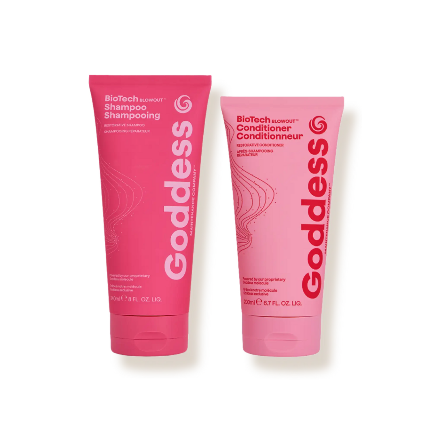 Restorative Duo - Goddess - Kits de soins des cheveux