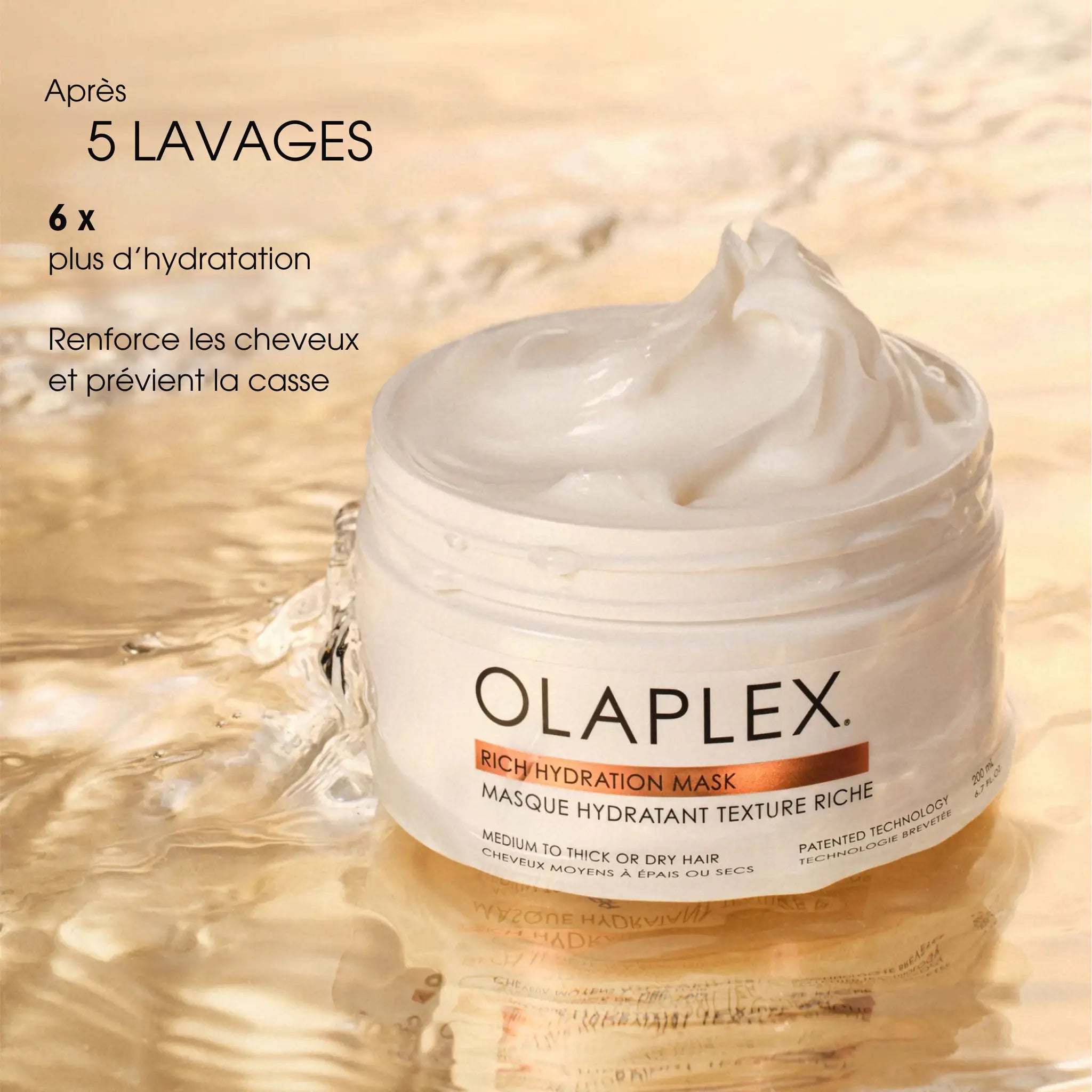 Rich Hydration Mask - Masques cheveux - Olaplex