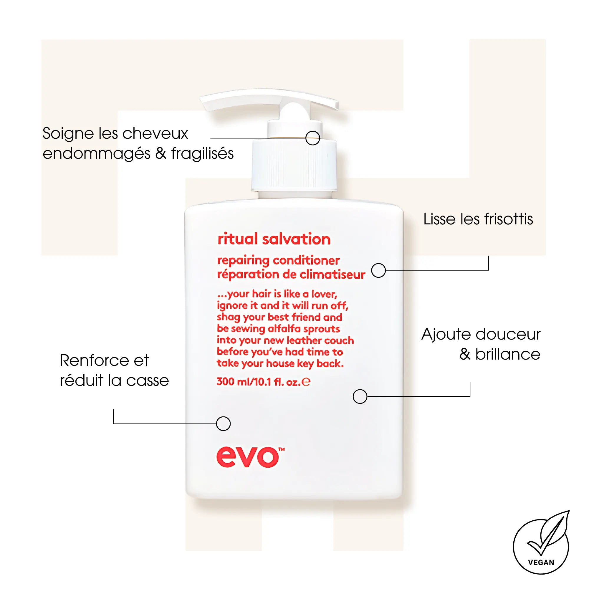 Shampoing Réparateur Evo - Ritual Salvation - Thomas Tuccinardi