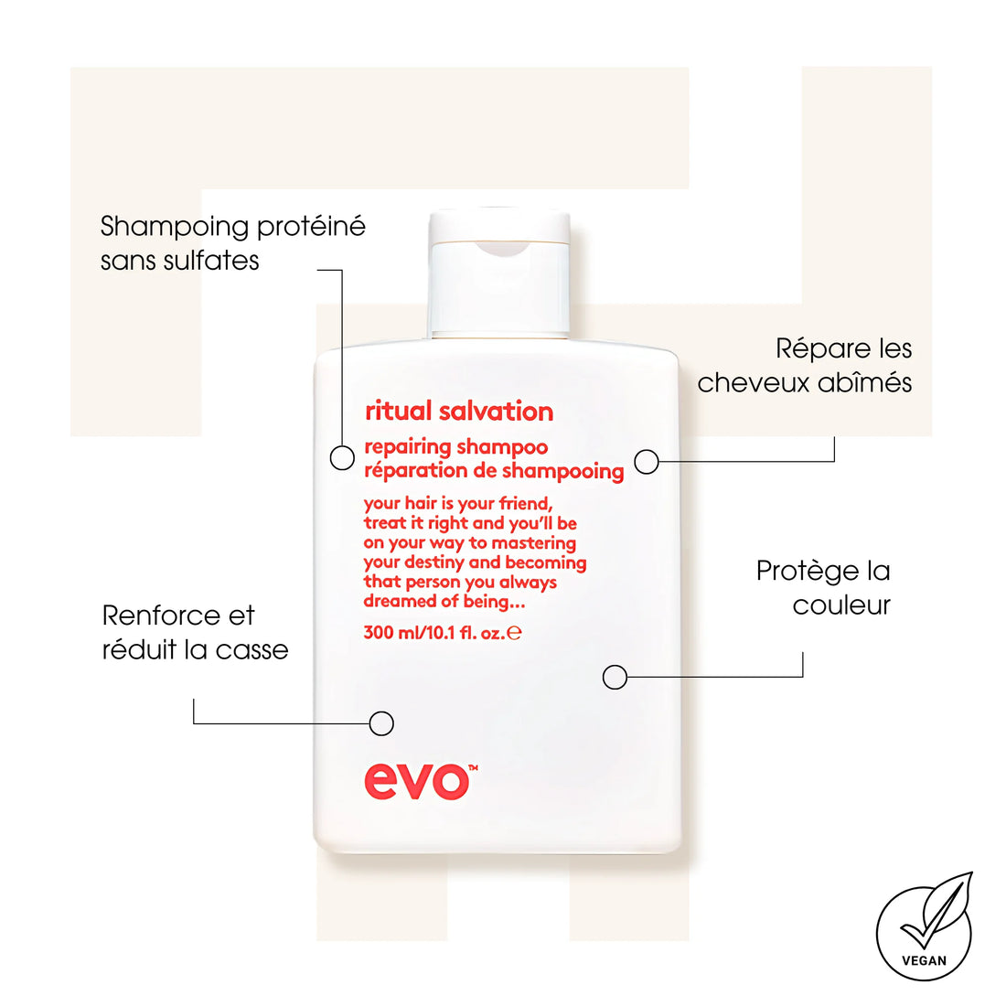 Shampoing Réparateur Evo - Ritual Salvation - Thomas Tuccinardi