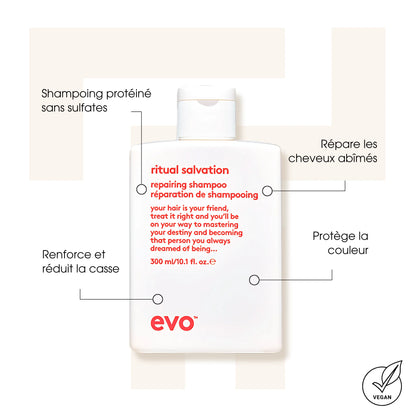 Shampoing Réparateur Evo - Ritual Salvation - Thomas Tuccinardi