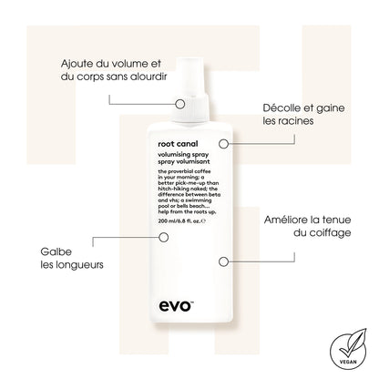 Spray volumisant Evo Root Canal - Sprays coiffants - Thomas Tuccinardi