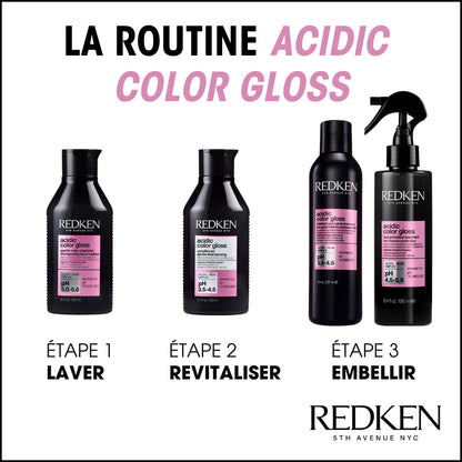 Routine Acidic Color Gloss - Redken - Soins des cheveux colorés - Tuccinardi