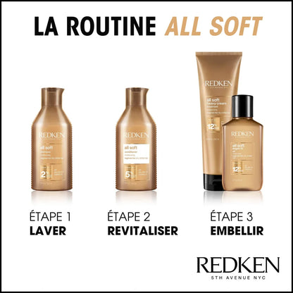 Routine All Soft Redken - Tuccinardi