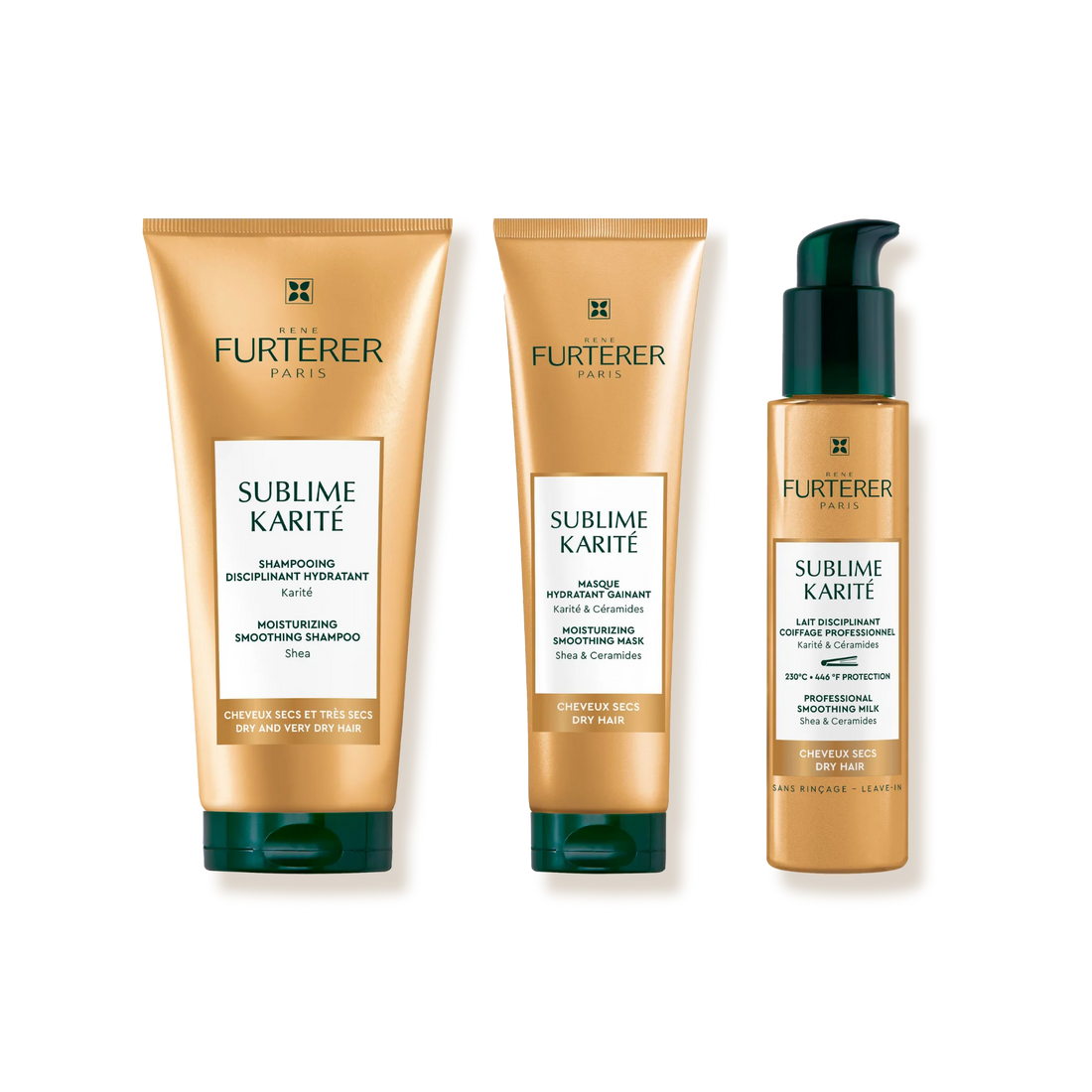 Routine anti-frisottis - René Furterer - Kits de soins des cheveux