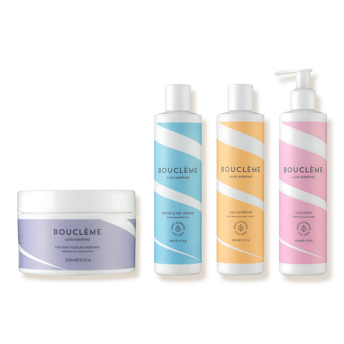 Routine Bouclème - Kit de soins des cheveux - Thomas Tuccinardi