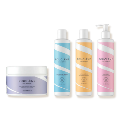 Routine Bouclème - Kit de soins des cheveux - Thomas Tuccinardi