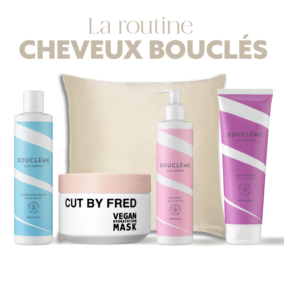 Routine cheveux bouclés - Kits de soins pour les cheveux - Thomas Tuccinardi