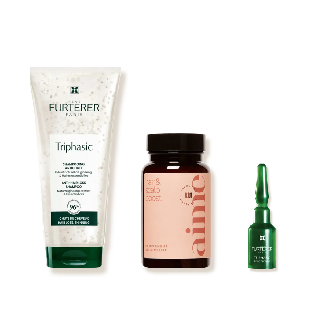 Routine Chute de Cheveux - Kits de soins des cheveux - Thomas Tuccinardi
