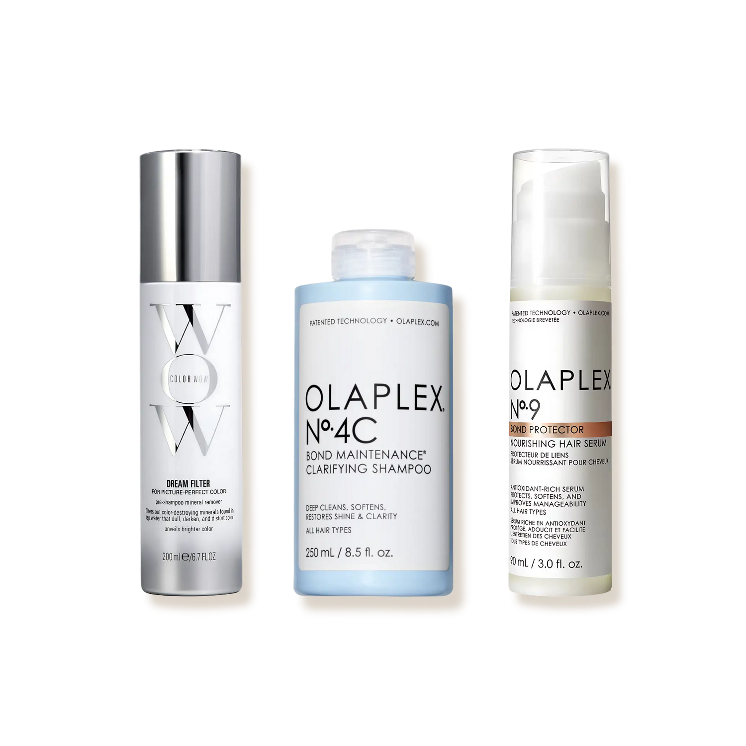 Routine clarifiante - Kit de soins des cheveux - Tuccinardi