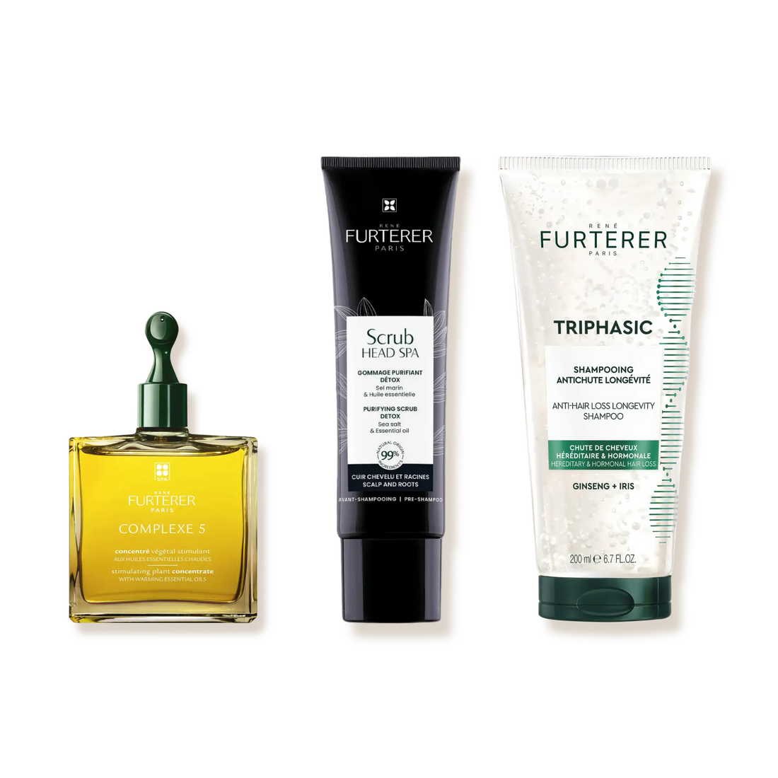 Routine Cuir Chevelu - Kit de soins des cheveux - Tuccinardi