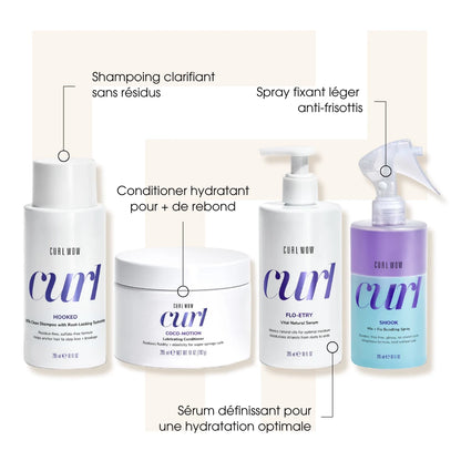 Routine Curl Wow - Kit de soins des cheveux - Tuccinardi