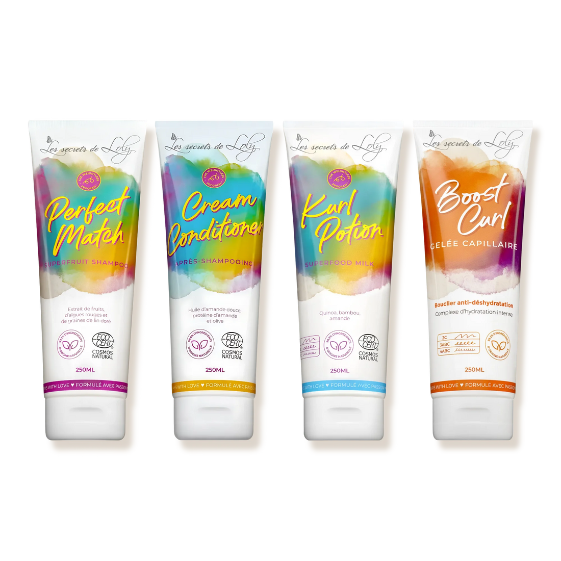 Routine Cheveux fins - Les Secrets de Loly - Kit de soins des cheveux