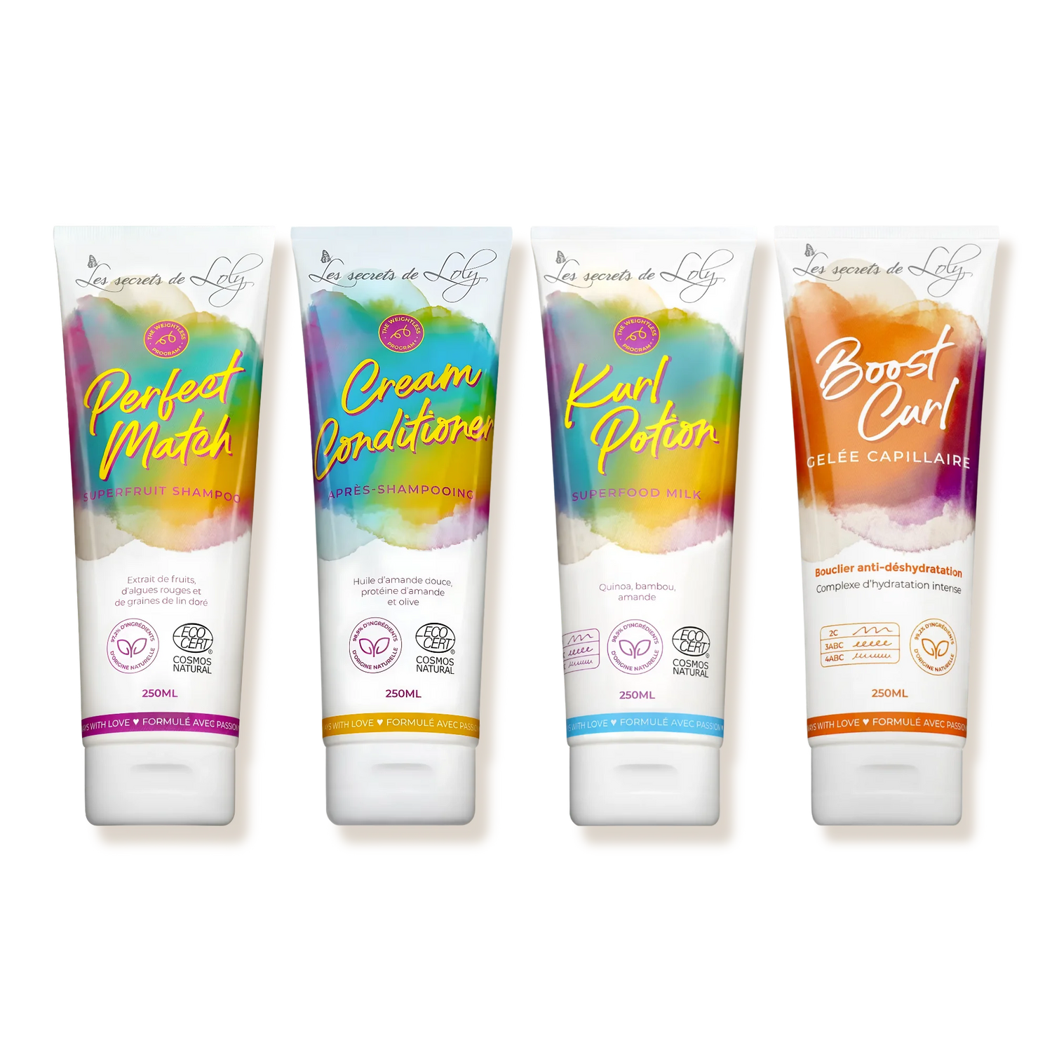 Routine Cheveux fins - Les Secrets de Loly - Kit de soins des cheveux