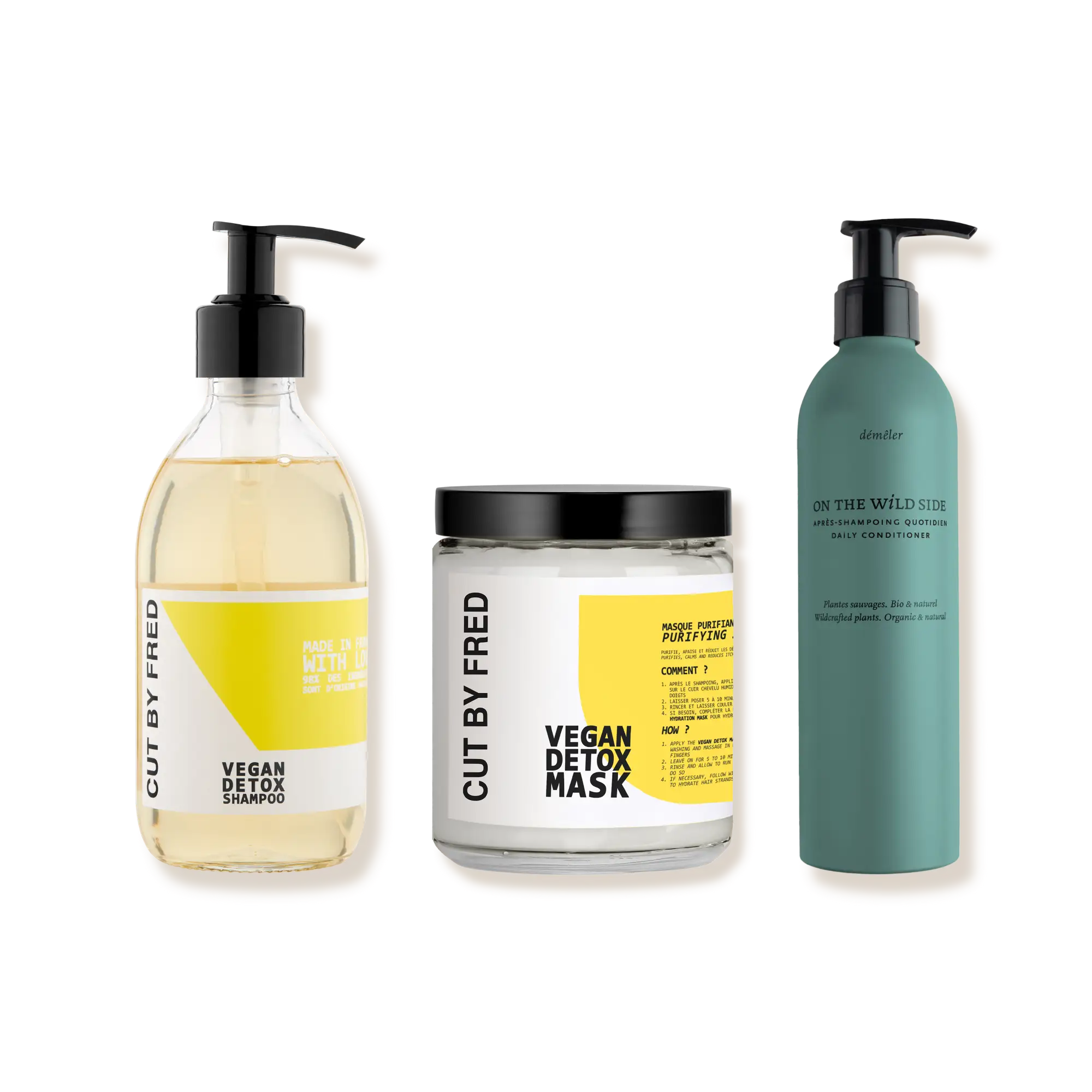 Routine Détoxifiante - Kit de soins des cheveux - Tuccinardi