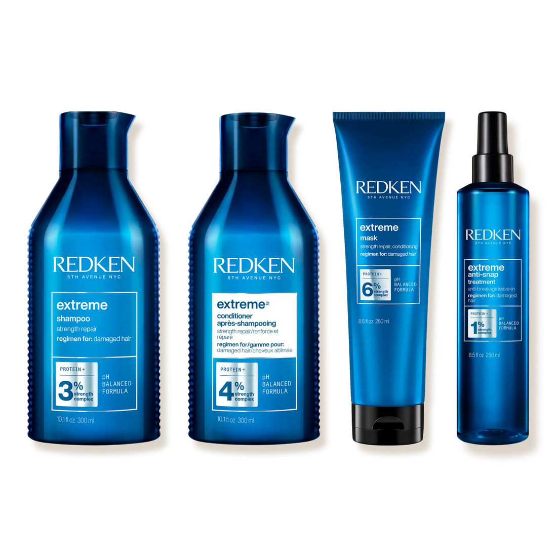 Routine Extreme - Redken - Kit de soins des cheveux