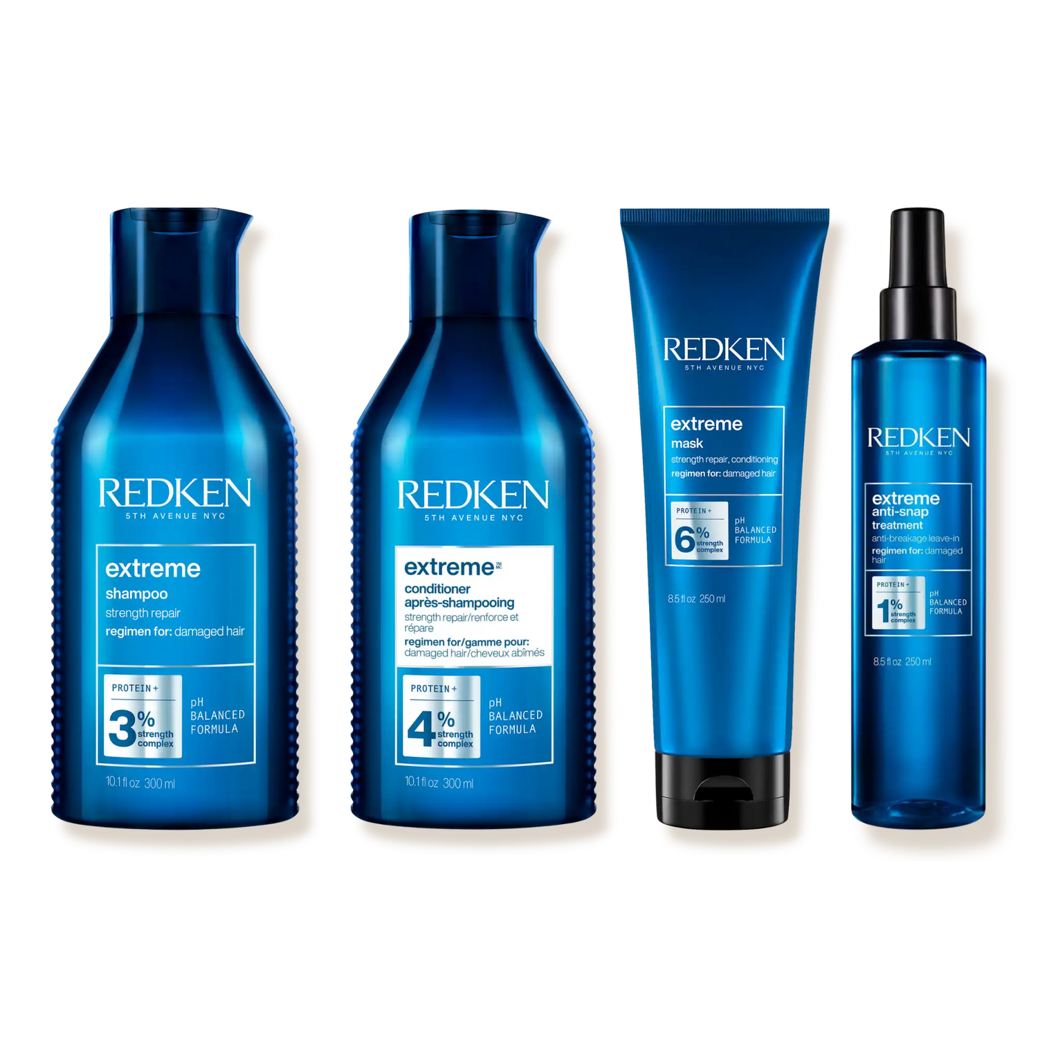 Routine Extreme - Redken - Kit de soins des cheveux