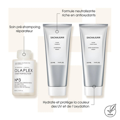 Routine Grey Blending - Kits de soins des cheveux - Thomas Tuccinardi