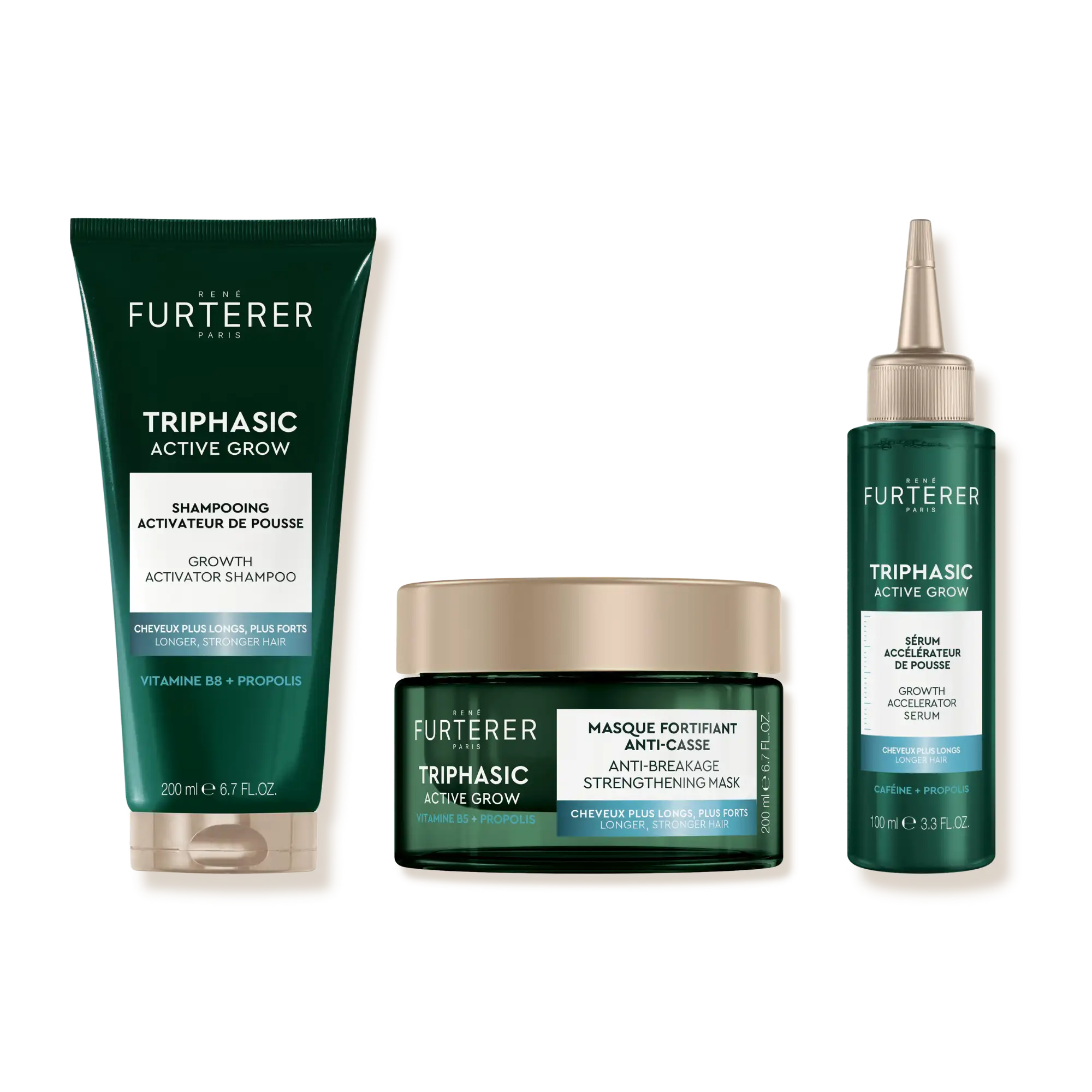 Routine Pousse de Cheveux - Kits de soins des cheveux - Thomas Tuccinardi