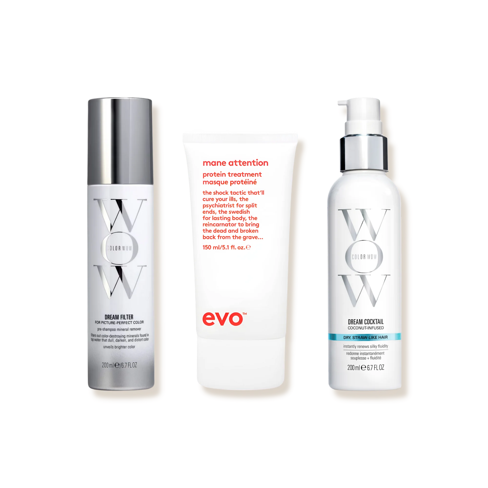 Routine Rentrée - Kits de soins des cheveux - Tuccinardi