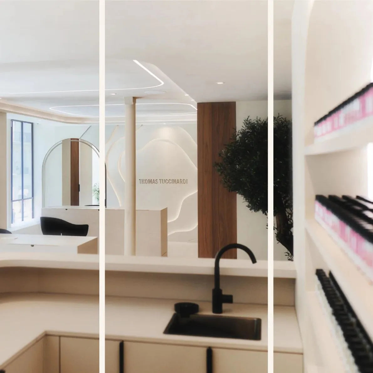 Salon de coiffure à Paris - Thomas Tuccinardi