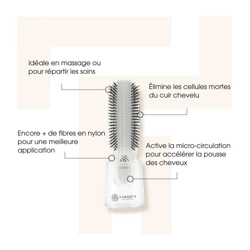 Scalp Brush Cure - Tokio Inkarami - Brosses à cheveux - Tuccinardi