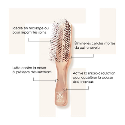 Scalp Brush Rose Gold - Tokio Inkarami - Brosses à cheveux - Thomas Tuccinardi