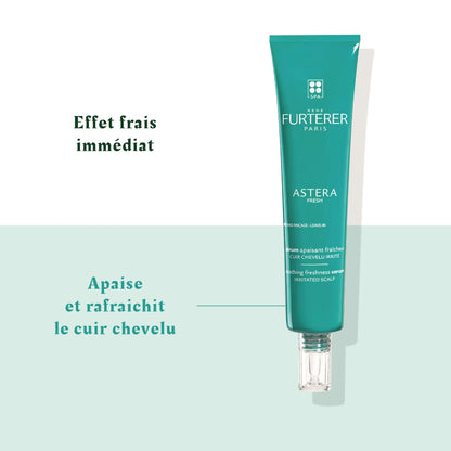 Sérum Astera Fresh - Sérum apaisant fraîcheur pour le cuir chevelu irrité - René Furterer