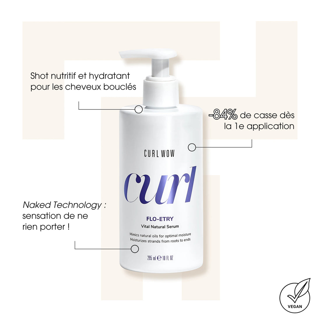 Flo-Etry Curl Wow - Color Wow - Huiles | Sérums