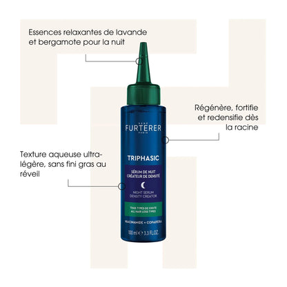 Sérum Triphasic Nuit - René Furterer - Huiles | Sérums