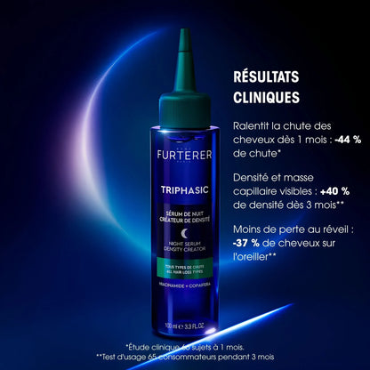 Sérum Triphasic Nuit - René Furterer - Huiles | Sérums