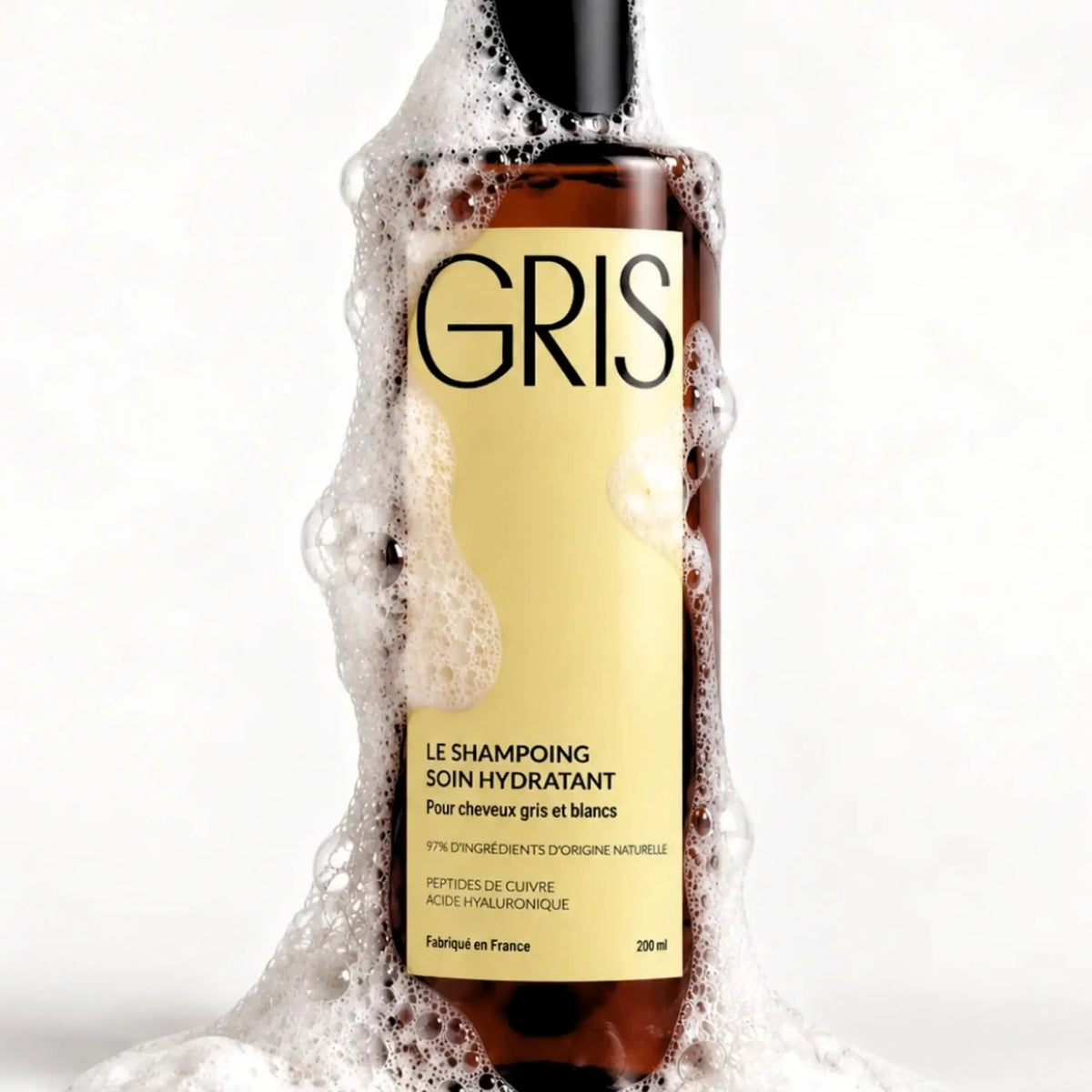 Shampoing-Hydratant-Gris-Mousse