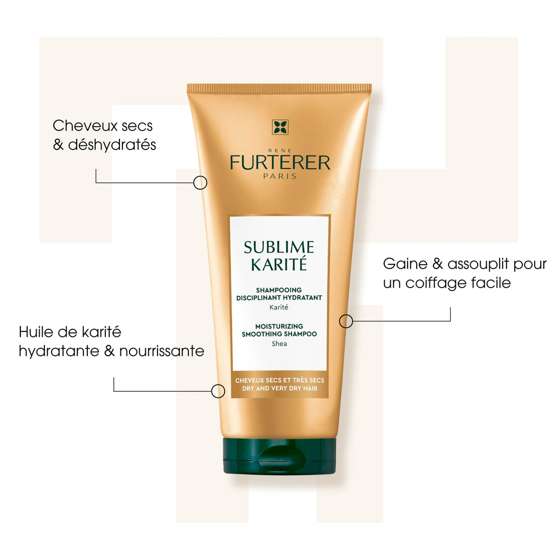Shampoing Disciplinant Hydratant - René Furterer - Shampoings