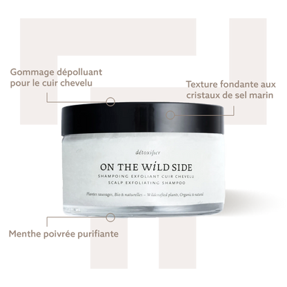 Shampoing exfoliant cuir chevelu On The Wild Side - Shampoings - Tuccinardi