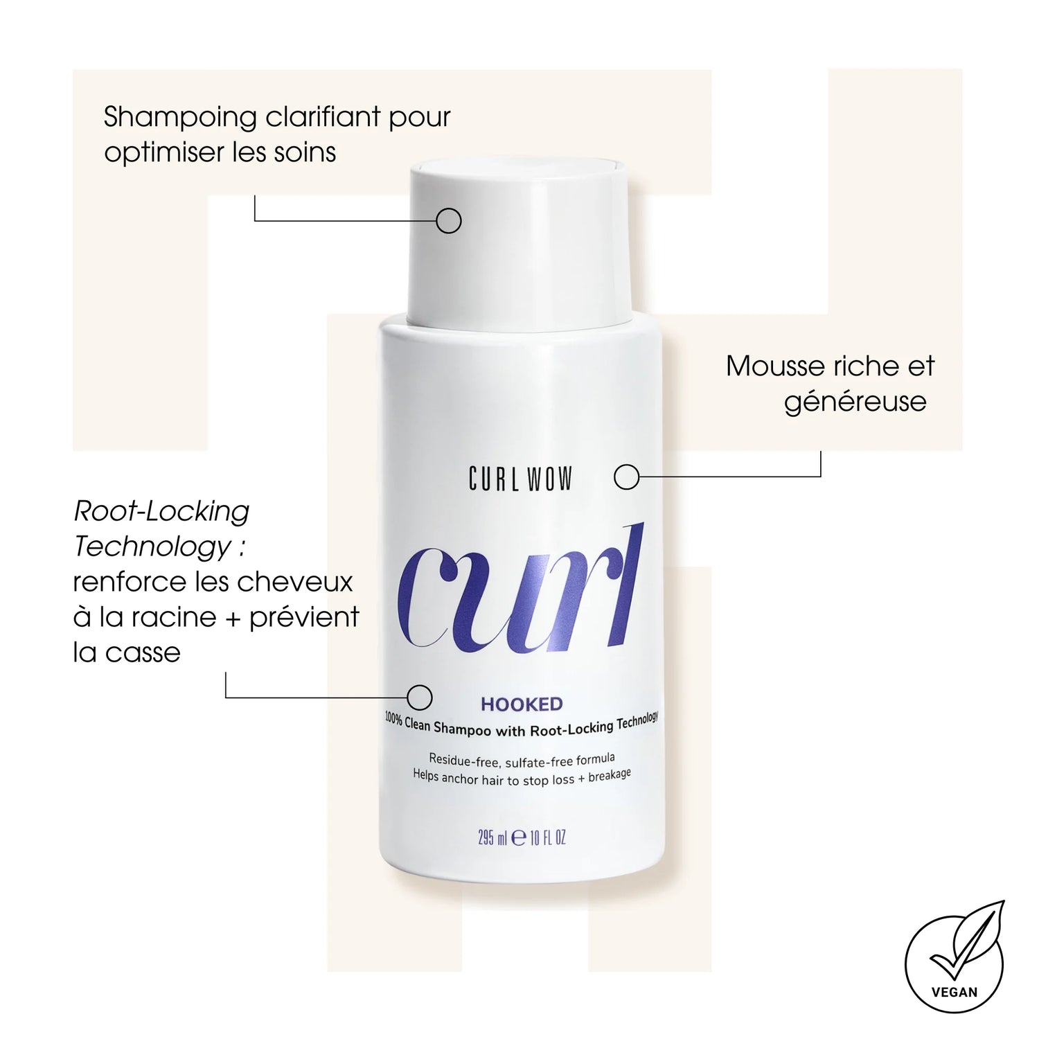 Hooked Curl Wow - Color Wow - Shampoings