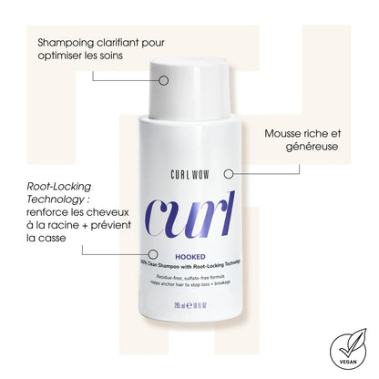 Hooked Curl Wow - Color Wow - Shampoings