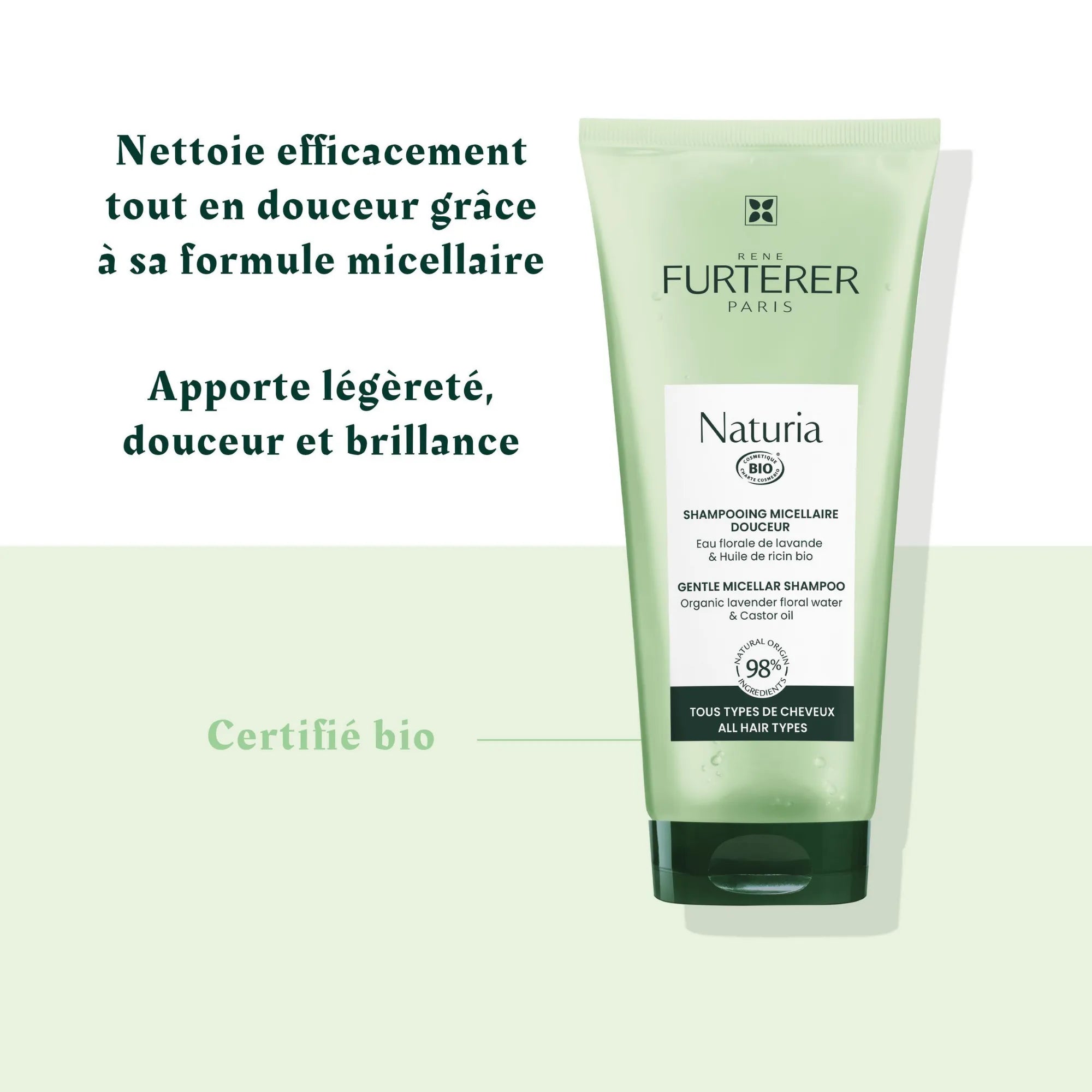 Naturia - René Furterer - Shampoings