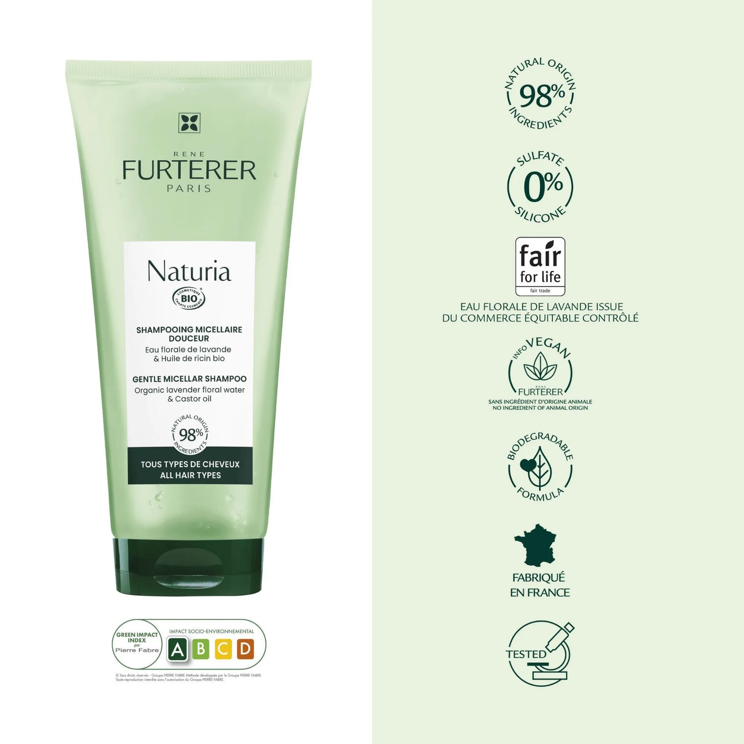 Naturia - René Furterer - Shampoings