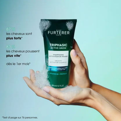 Shampoing Triphasic Active Grow - René Furterer - Shampoings