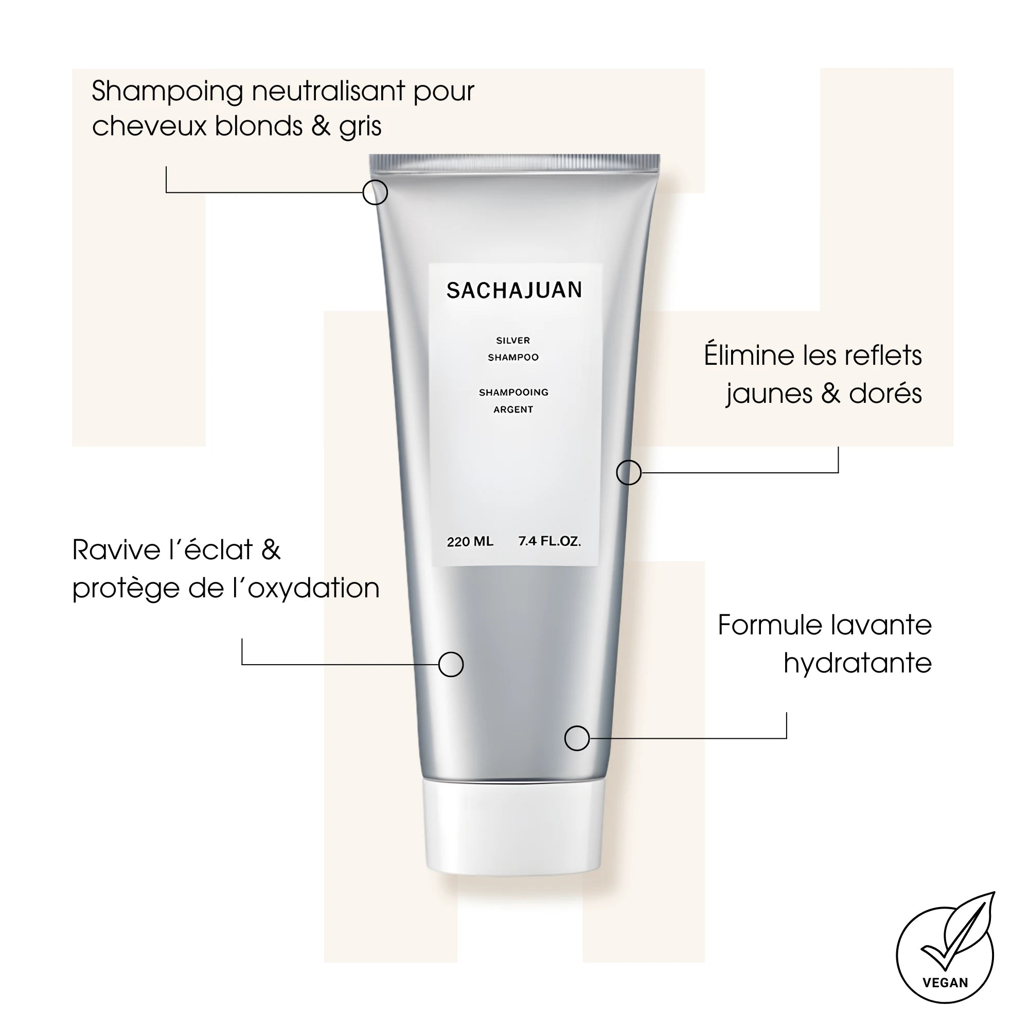 Silver Shampoo - Shampoings - Sachajuan